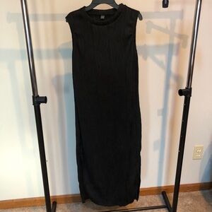 Black sleeveless dress - Women’s size Medium